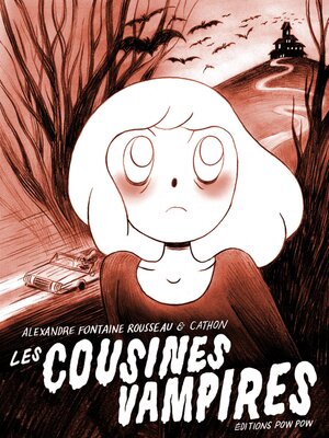 cover image of Les cousines vampires